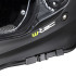 Casque de motocross polyvalent avec visière amovible - Noir mat