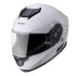 Casque de moto W-TEC Noir Gris Mat - Avec pare soleil et intérieur amovible