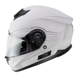 Casque de moto W-TEC Noir Gris Mat - Avec pare soleil et intérieur amovible