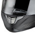 Casque de moto W-TEC Noir Gris Mat - Avec pare soleil et intérieur amovible