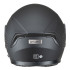 Casque de moto W-TEC Noir Gris Mat - Avec pare soleil et intérieur amovible
