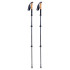Bâtons de trekking en carbone 3 pièces télescopique - housse de protection