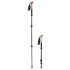 Bâtons de trekking en carbone 3 pièces télescopique - housse de protection