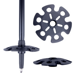 Bâton de marche polyvalent avec système anti choc - 1 pièce