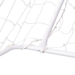 But de football pour tirs de précision avec tubes en acier