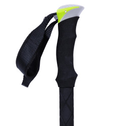 Bâton de trekking ajustable et moderne - Bande réfléchissante