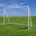 But de football pour tirs de précision avec tubes en acier