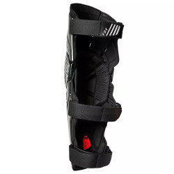 Protège-genoux professionnelle - Genouillère d'exosquelette - Noir