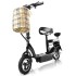 Scooter électrique NEKKAR avec panier inclus
