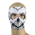 Masque de protection pour sports d'hiver