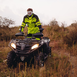 Masque de moto multi-usages - Design crâne - Taille Unique