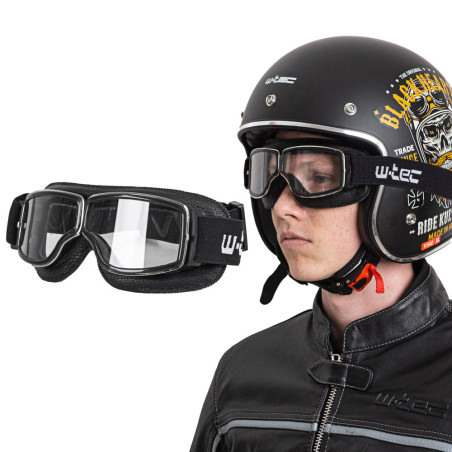lunettes de moto