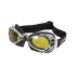 lunettes de moto teintée