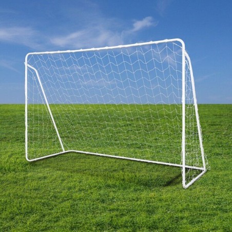 But de football utilisation classique mesurant 300 x 200 x 120 cm