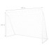 But de football classique dimensions : 300 x 200 x 120 cm