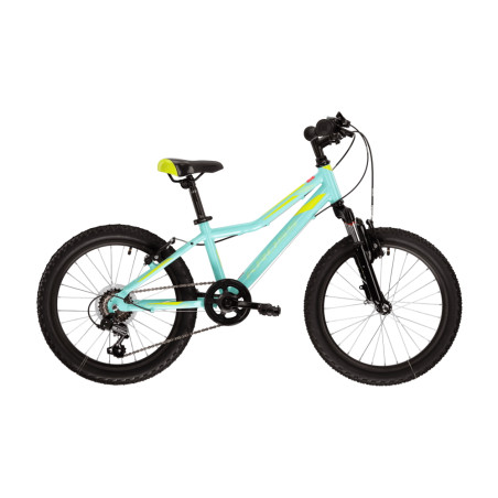 Vélo pour enfant bleu et jaune