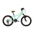 Vélo pour enfant bleu et jaune