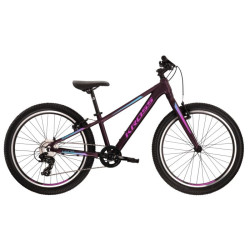 Vélos enfant noir et rose