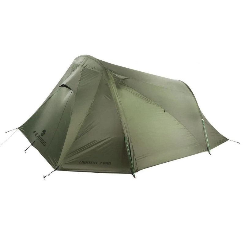 Tente de camping légère vert olive