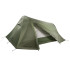 Tente de camping pour trois personnes - Vert olive et gris