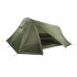 Tente de camping pour trois personnes - Vert olive et gris