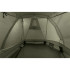 Tente de camping pour trois personnes - Vert olive et gris