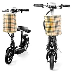 Scooter électrique NEKKAR panier inclus 350W