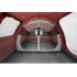 Tente de camping familiale pour 4 personnes - Rouge foncé
