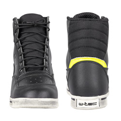 Baskets de moto montantes