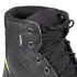 Chaussures de moto - Baskets de moto montantes - Noir-Gris