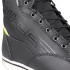 Chaussures de moto - Baskets de moto montantes - Noir-Gris