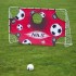But de foot avec panneau résistant aux intempéries 240 x 150 x 90 cm