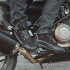 Bottes de moto basses pour scooter et chopper - Noir