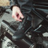 Bottes de moto basses pour scooter et chopper - Noir