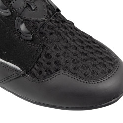 Bottes de moto basses pour scooter et chopper - Noir