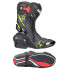 Bottes de moto hautes en cuir