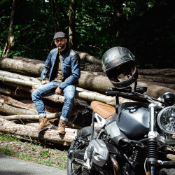 Chaussures de moto élégantes - Chaussures de ville de haute qualité