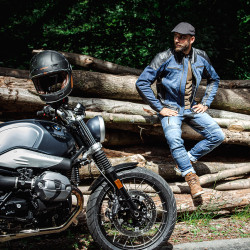 Chaussures de moto élégantes - Chaussures de ville de haute qualité