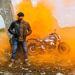 Chaussures de moto élégantes - Chaussures de ville de haute qualité