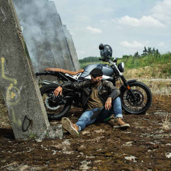 Chaussures de moto élégantes - Chaussures de ville de haute qualité