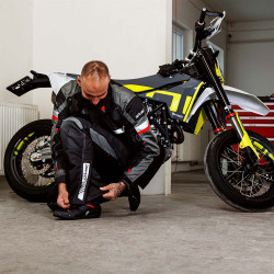 Bottes de moto sportives et durables - Protection moto résistante