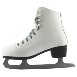 Patins à glace pour femmes avec chaussure souple et résistante au gel