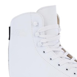 Patins à glace pour femmes avec chaussure souple et résistante au gel