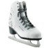 patins à glace blancs pour femmes avec doublure intérieure