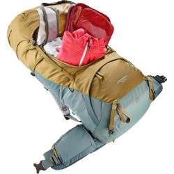 Sac à dos d'expédition avec housse de pluie amovible - grande capacité
