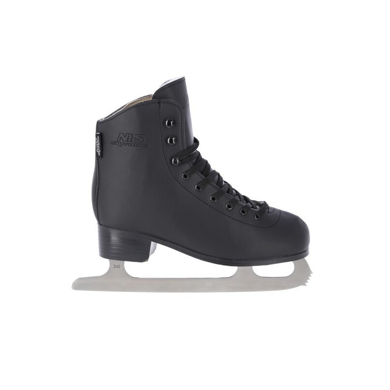 patins à glace pour femmes design noir