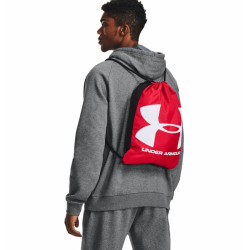 Sac à dos à cordon de resserage Under Armour Ozsee - Rouge/Blanc