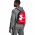 Sac à dos à cordon de resserage Under Armour Ozsee - Rouge/Blanc