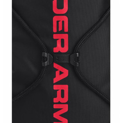 Sac à dos à cordon de resserage Under Armour Ozsee - Rouge/Blanc
