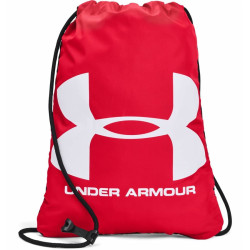 Sac à dos à cordon de resserage Under Armour Ozsee - Rouge/Blanc